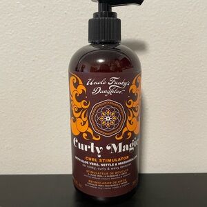 Uncle Funky’s Daughter Curly Magic Curl Stimulator NEW SEALED 12 oz Aloe Hair